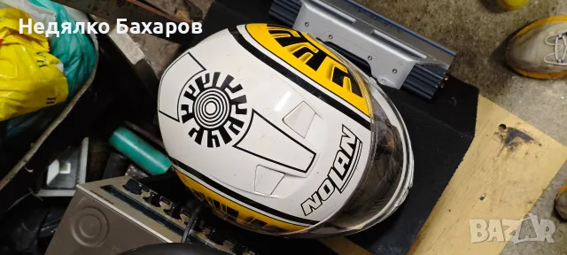 Каска Nolan N62 размер М, снимка 4 - Спортна екипировка - 56317886