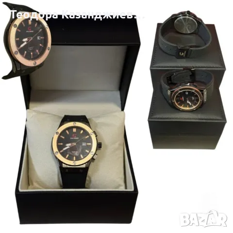 Елегантен и изискан мъжки часовник, снимка 1
