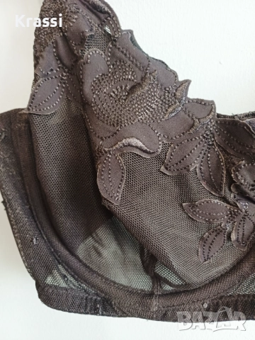 La perla черен сутиен 80 B, снимка 4 - Бельо - 52771203