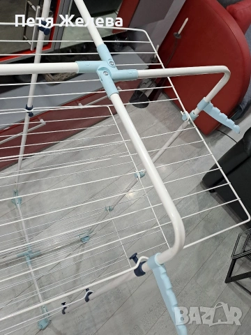Метален сушилник на колела /Австрия , снимка 2 - Сушилници - 53221698