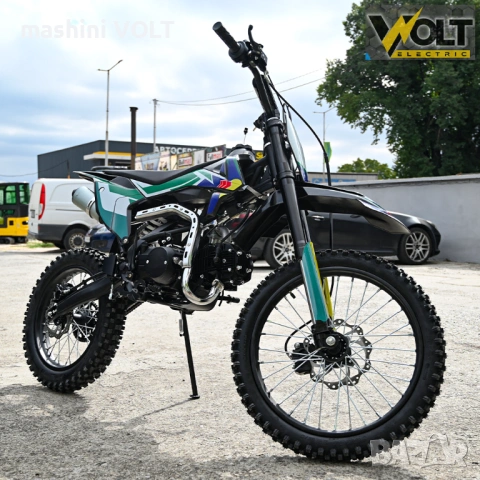 Кросов мотор 125cc, 125 кубика, 4-тактов, 19” предна, 16” задна, снимка 13 - Мотоциклети и мототехника - 53996317
