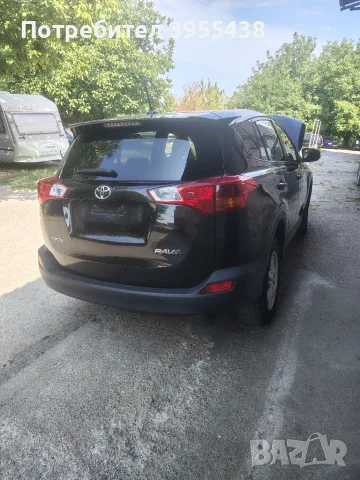 Toyota RAV 4 2.0D-4D 124к.с., снимка 5 - Автомобили и джипове - 55801139