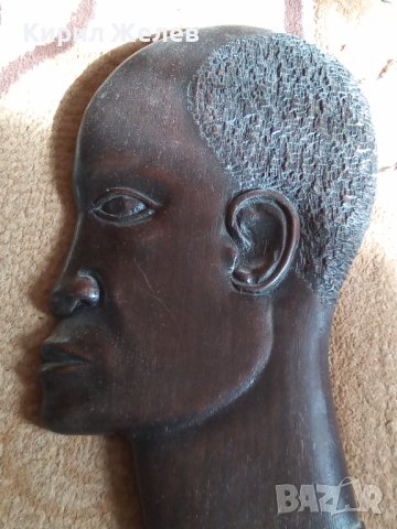 Стара африканска АБАНОСОВА фигура БАРЕЛЕФ ПАНО Ръчна МАЙСТОРСКА ХУДОЖЕСТВЕНА ТРАДИЦИОННАработа 40559, снимка 12 - Антикварни и старинни предмети - 42314758