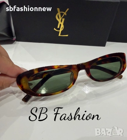 Ysl тигрови очила с лого, снимка 6 - Слънчеви и диоптрични очила - 54100251