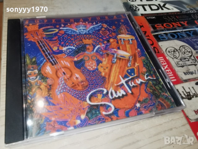 SANTANA CD 0602260742, снимка 12 - CD дискове - 53377051