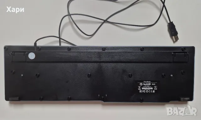 Клавиатура Gaming Marvo K632, снимка 2 - Клавиатури и мишки - 49278388