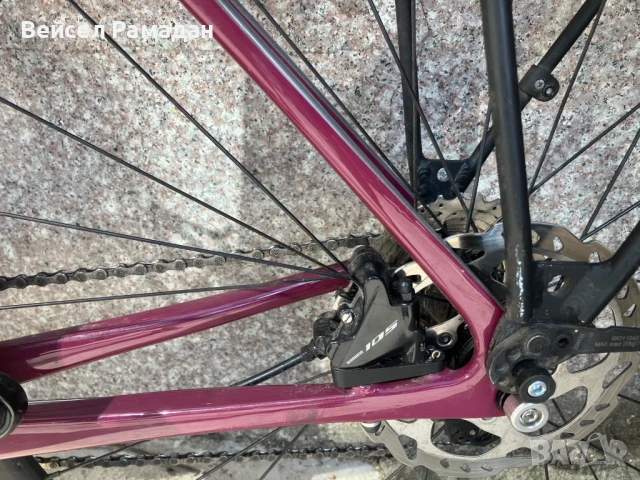 Cannondale Synapse Carbon 3L; 2x11 Shimano 105, снимка 8 - Велосипеди - 51253280