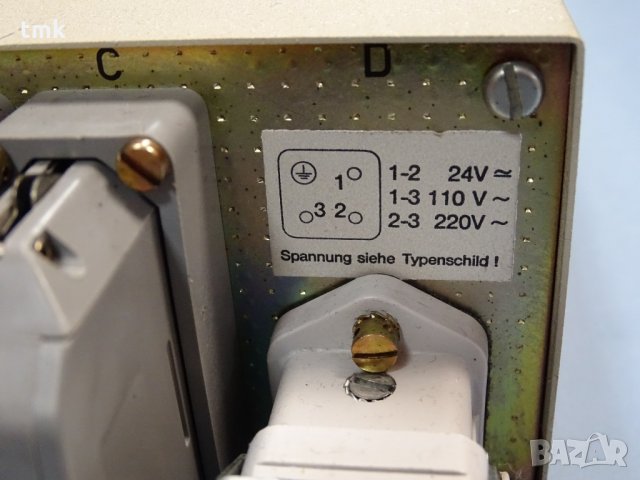 Електро-механичен брояч MINTARD ELEKTRONIK 890, снимка 5 - Резервни части за машини - 31802602