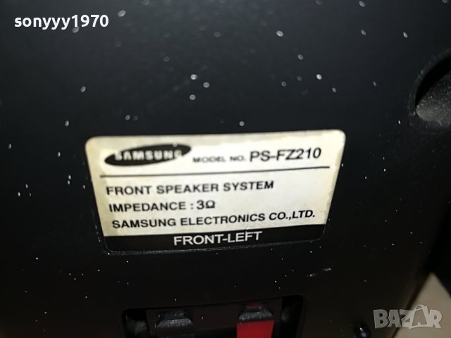 SAMSUNG 3 ТОНКОЛОНИ ВНОС ГЕРМАНИЯ 2804221214, снимка 14 - Тонколони - 36589425