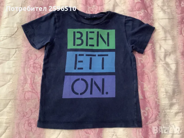 Комплект 6 детски тениски, 2-3 годишно момче, снимка 4 - Детски тениски и потници - 50323240