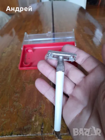 Стара самобръсначка Wizamet, снимка 4 - Други ценни предмети - 47259394