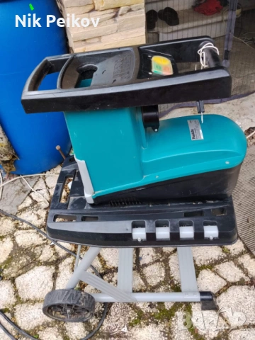 Дробилка Накита UD 2500, снимка 4 - Градинска техника - 54286342