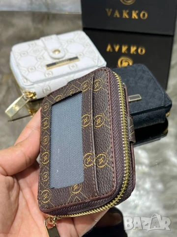 портмонета vakko, снимка 4 - Портфейли, портмонета - 51258845