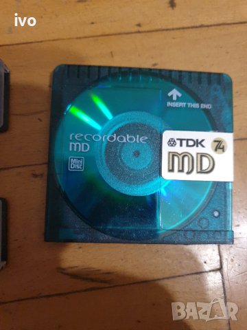 TDK 74 MD Recordable Mini Discs, снимка 8 - Друга електроника - 38816880