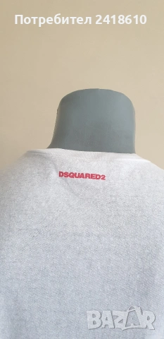 DSQUARED2 Made In Italy Slim Fit Mens Size M  ОРИГИНАЛ! Мъжка Тениска!, снимка 8 - Тениски - 53927316