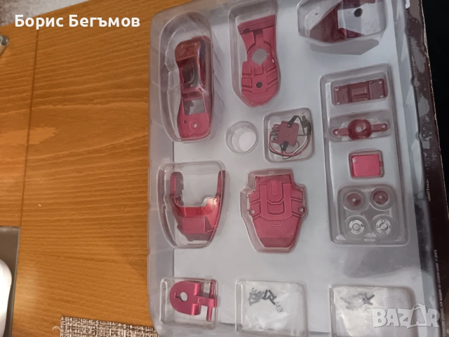 Железния човек от Deagostini, снимка 3 - Други игри - 53147176