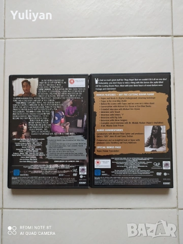 2Pac Оригинални ДВДта 🔥, снимка 6 - DVD филми - 53232551