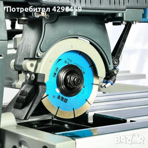 Автомат за водно рязане на плочки 1200 мм, 32 мм, рязане под ъгъл 0–45°, 3000W, лазер, снимка 10 - Измервателни инструменти - 52446269