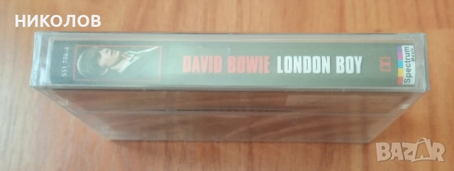 DAVID BOWIE , снимка 3 - Аудио касети - 51530218