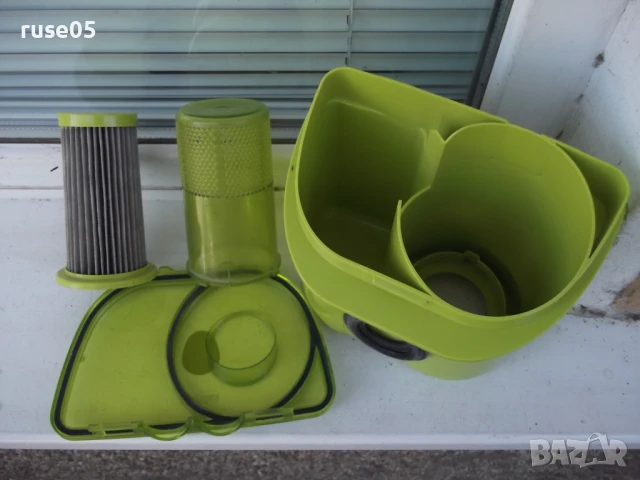 Контейнер за боклук за прахосмукачка "Zelmer-VC1400.OSK", снимка 5 - Прахосмукачки - 51379010