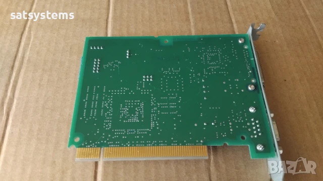 PCI Graphics Card Siemens Nixdorf 1750024126 2MB PLink-LCD-Controller Card, снимка 12 - Видеокарти - 50902742
