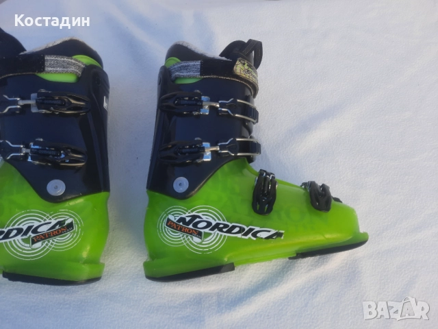 Ски обувки 25-25,5см.Nordica Patron Team , снимка 2 - Зимни спортове - 52942006