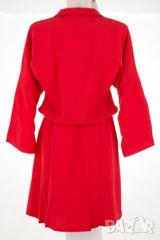 Червена рокля марка 1st Somnium - S, снимка 2 - Рокли - 37662666