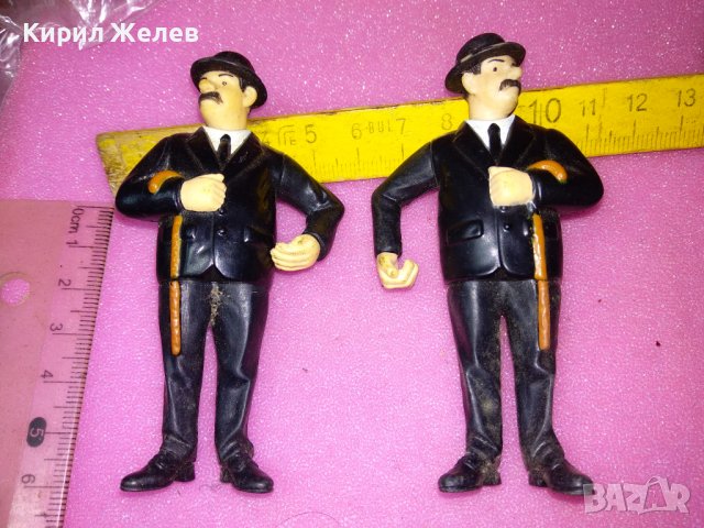 ДВЕ СИМПАТИЧНИ КОЛЕКЦИОНЕРСКИ ФИГУРКИ МАРКОВО ПРОИЗВОДСТВО за МАКДОНАЛДС ИГРАЧКИ 42922, снимка 4 - Колекции - 44155699