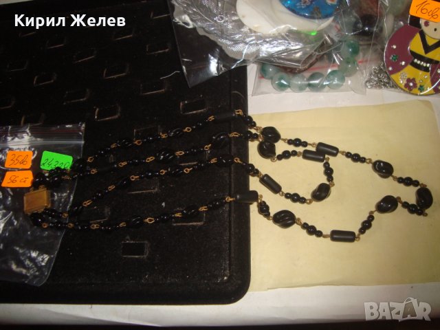 СТАРИННА СКЪПОЦЕННА РЕТРО ВИНТИДЖ ОГЪРЛИЦА ЦВЕТНО ВЕНЕЦИАНСКО СТЪКЛО БРОНЗ 19 ВЕК 24329, снимка 8 - Антикварни и старинни предмети - 33957298