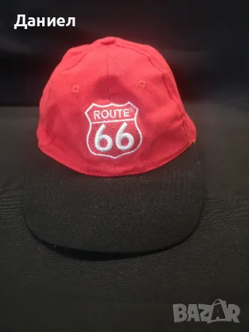 Шапка Route 66