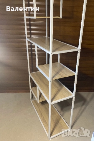 Етажерка / библиотека HOMCOM, снимка 4 - Етажерки - 52690439