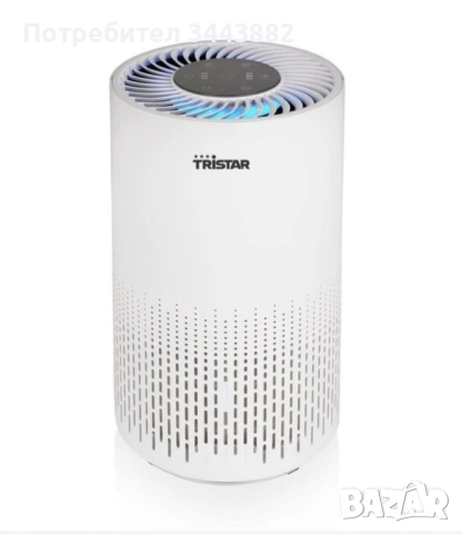 Пречиствател на въздух "StarQ" с 3 нива на сензорен дисплей, HEPA 13