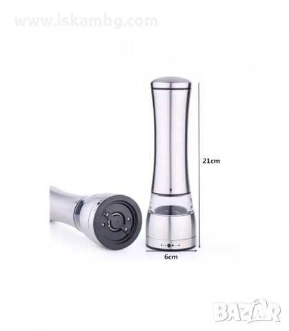 МЕЛНИЧКА ЗА ЧЕРЕН ПИПЕР, РЪЧНА - код 019, снимка 8 - Аксесоари за кухня - 33968882