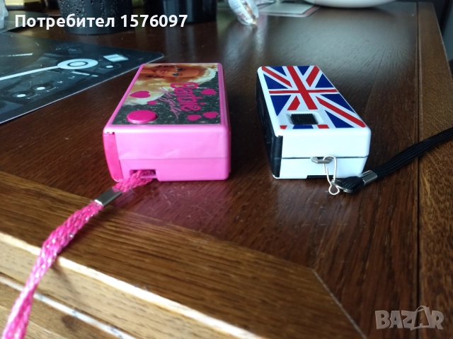 Фотоапарати Fotorama и Barbie, снимка 4 - Фотоапарати - 51891263