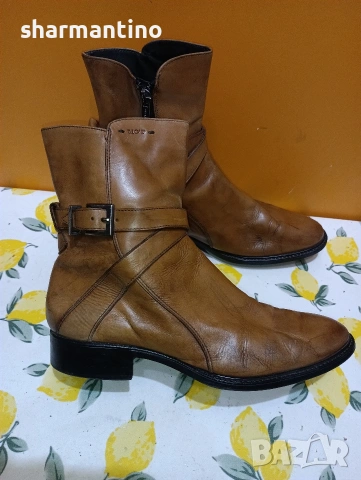 Marco Polo N 40 Каубойски кожени ботуши, снимка 3 - Дамски боти - 53360476