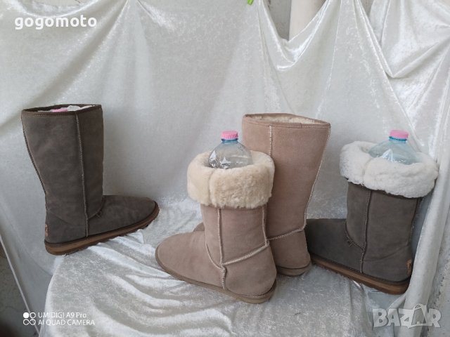 UGG аналог, BJORNDAL ORIGINAL,💯 естествена кожа, естествен велур и вълна, 41-42, снимка 4 - Мъжки ботуши - 44215824