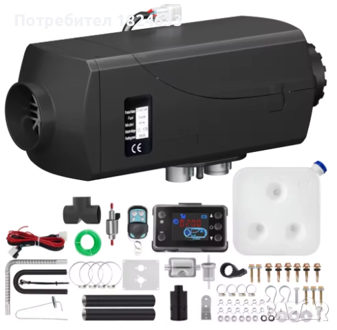 5кВт 12 волта Дизелова печка за караван бус гараж кемпер НОВА, снимка 2 - Аксесоари и консумативи - 37659691