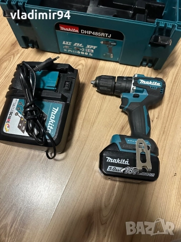 Makita DHP847 2024г. ударен винтоверт