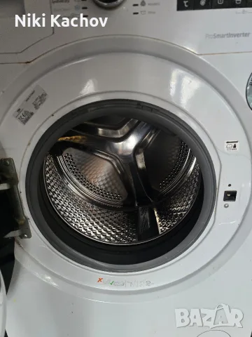 Пералня с сушилня Beko HTV8743XG, снимка 2 - Перални - 56271463