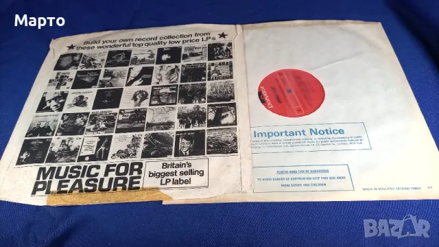 Грамофонни плочи, винил, двоен албум  LAST THE WHOLE NIGHT LONG, Англия, снимка 10 - Грамофонни плочи - 49655077