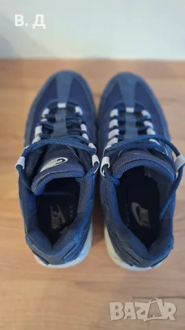 Оригинални маратонки Nike Air Max 95 (Navy Blue) – Размер 40.5 / US 7.5, Дължина на стелката: 25.5см, снимка 8 - Маратонки - 56245527