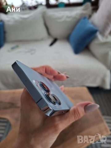 iPhone 13 Pro 128 gb Sierra Blue, снимка 4 - Apple iPhone - 53326276