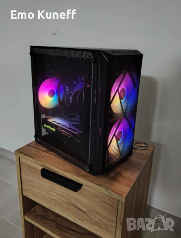 PC / Геймърски компютър / Готов за игра, снимка 5 - Геймърски - 54102674