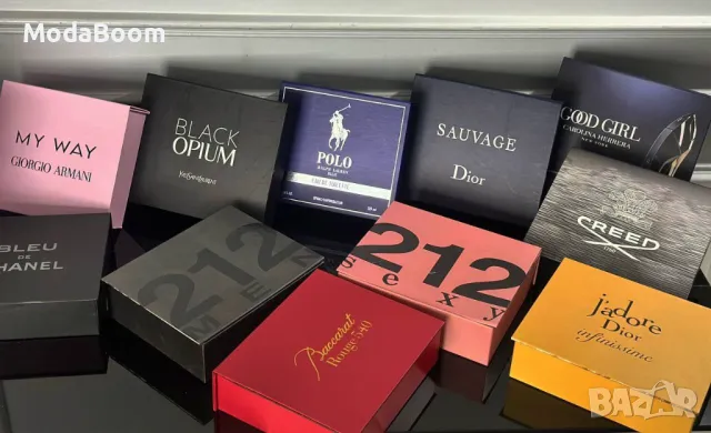 Маркови парфюмерийни комплекти