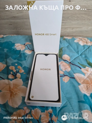  HONOR 400 SMART 5G 128/4 GOLD 6.77 ", снимка 2 - Други - 53942750