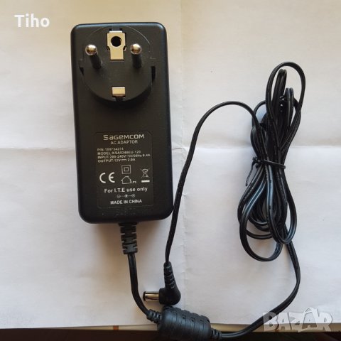 Захранване PoE adapter, снимка 3 - Мрежови адаптери - 29901710