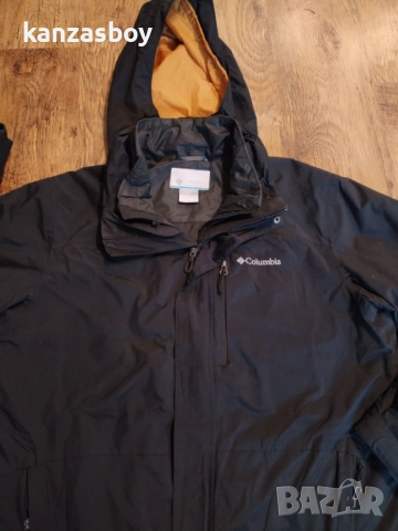 columbia 2 in 1 winter - мъжко 2в1 яке Л , снимка 3 - Якета - 52680588