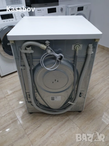 Miele 9кг 1600rpm Wi-Fi TwinDos Пералня Миеле 12м Гаранция, снимка 11 - Перални - 53103950
