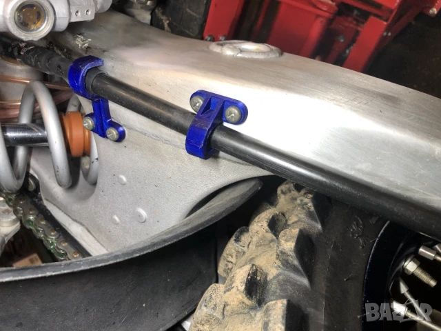 Yamaha YZ / YZF - Комплект Водачи за Спирачни Маркучи, снимка 3 - Части - 51027723