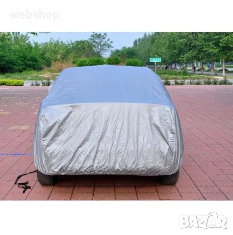 Покривало за кола от PEVA материал с голяма устойчивост - 34.90лв, снимка 2 - Аксесоари и консумативи - 42299004